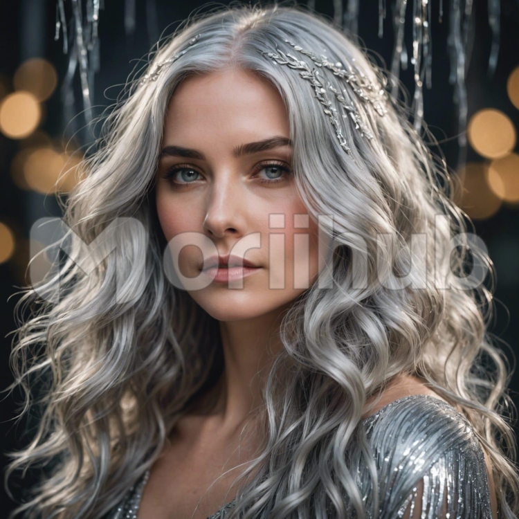 Silvery Grace