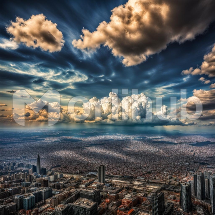 Cloud scape