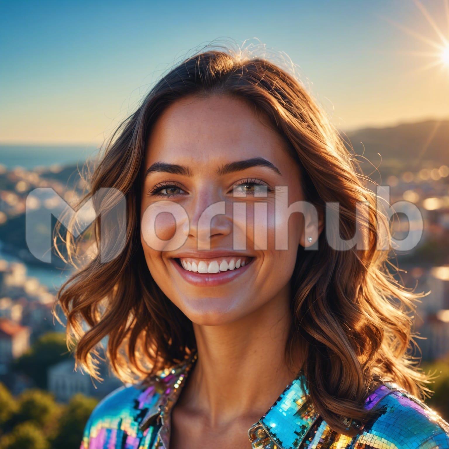 Blissful Glance