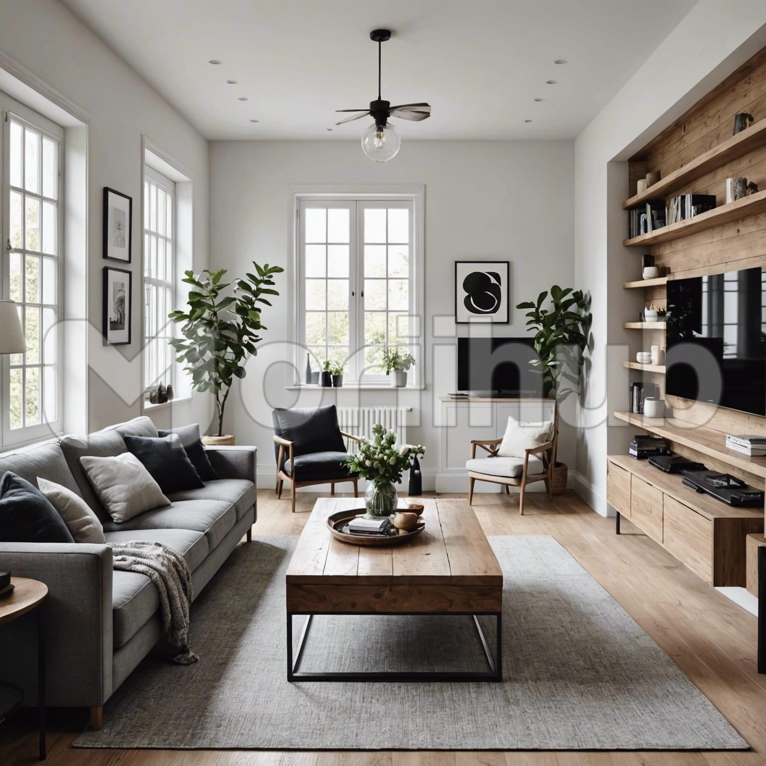 Living Room Setting