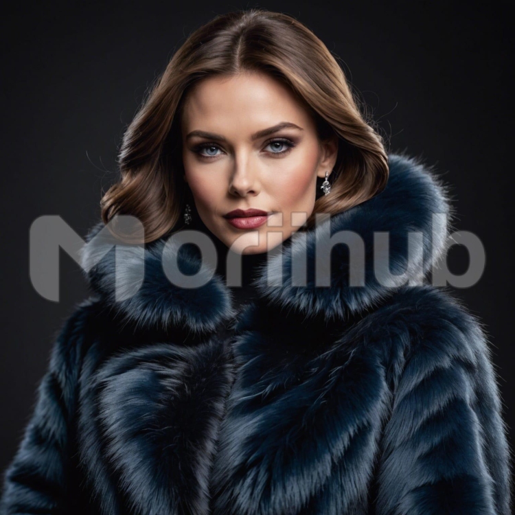 Fur-Clad Grace