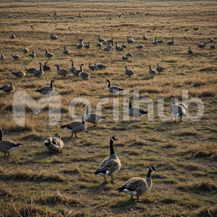 Graceful Geese