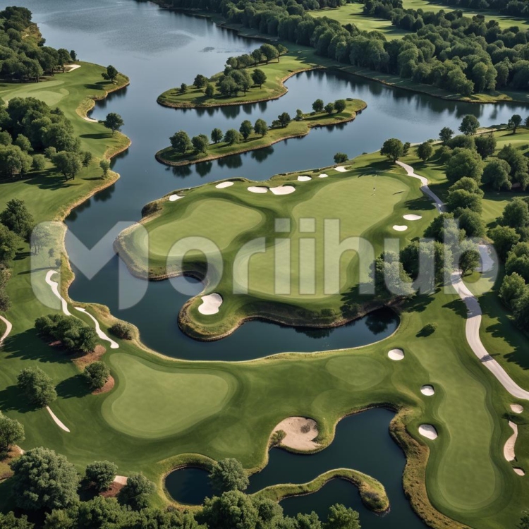Golf Course Photography