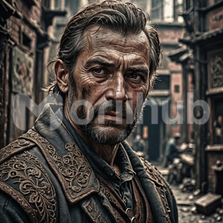 Solemn Portrait
