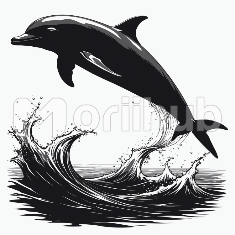 Diving Dolphin