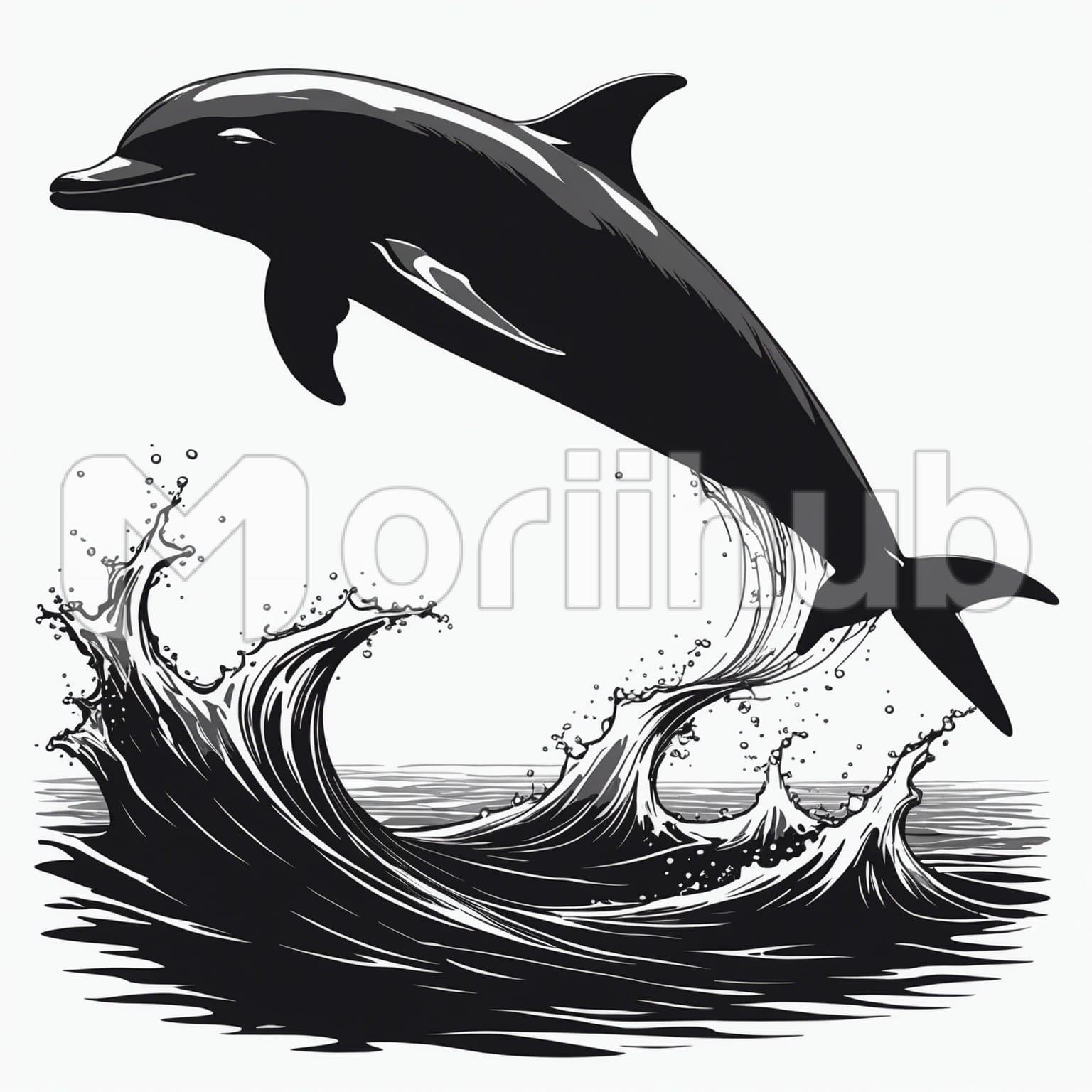 Diving Dolphin