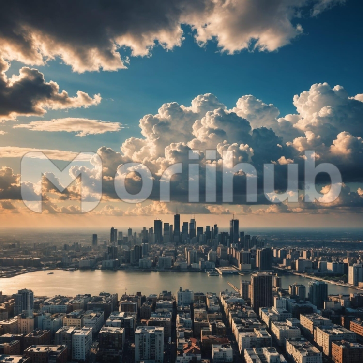 Cityscape Aerial