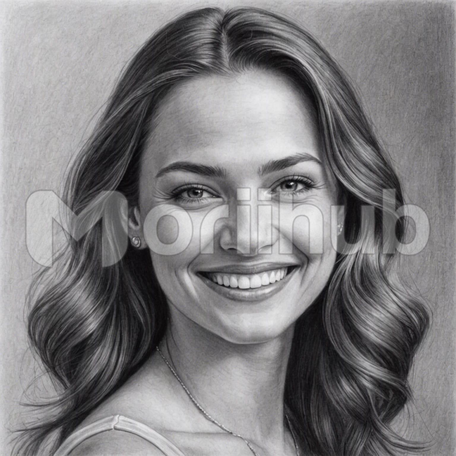 Smiling Lady
