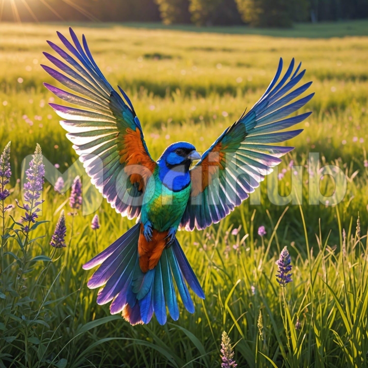 Winged Arrival