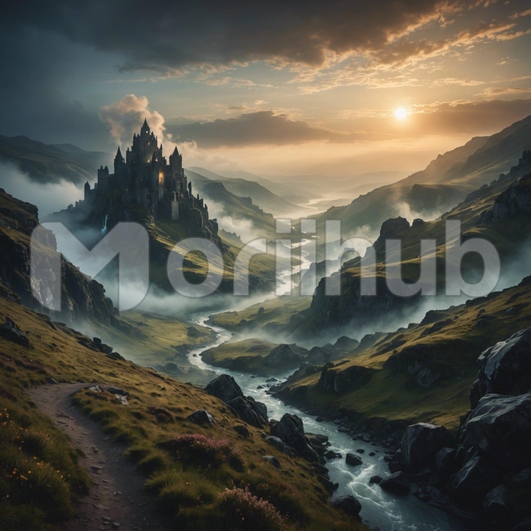 Dreamy Landscape