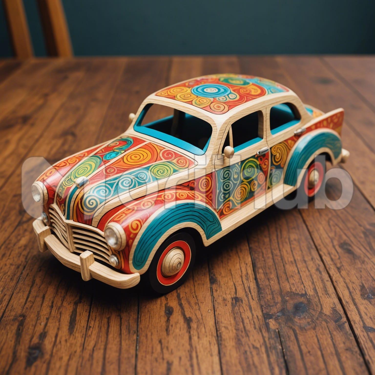 Patterned Plaything