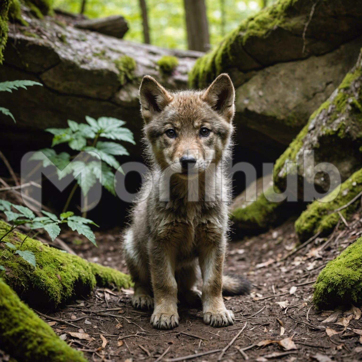 Woodland Pup