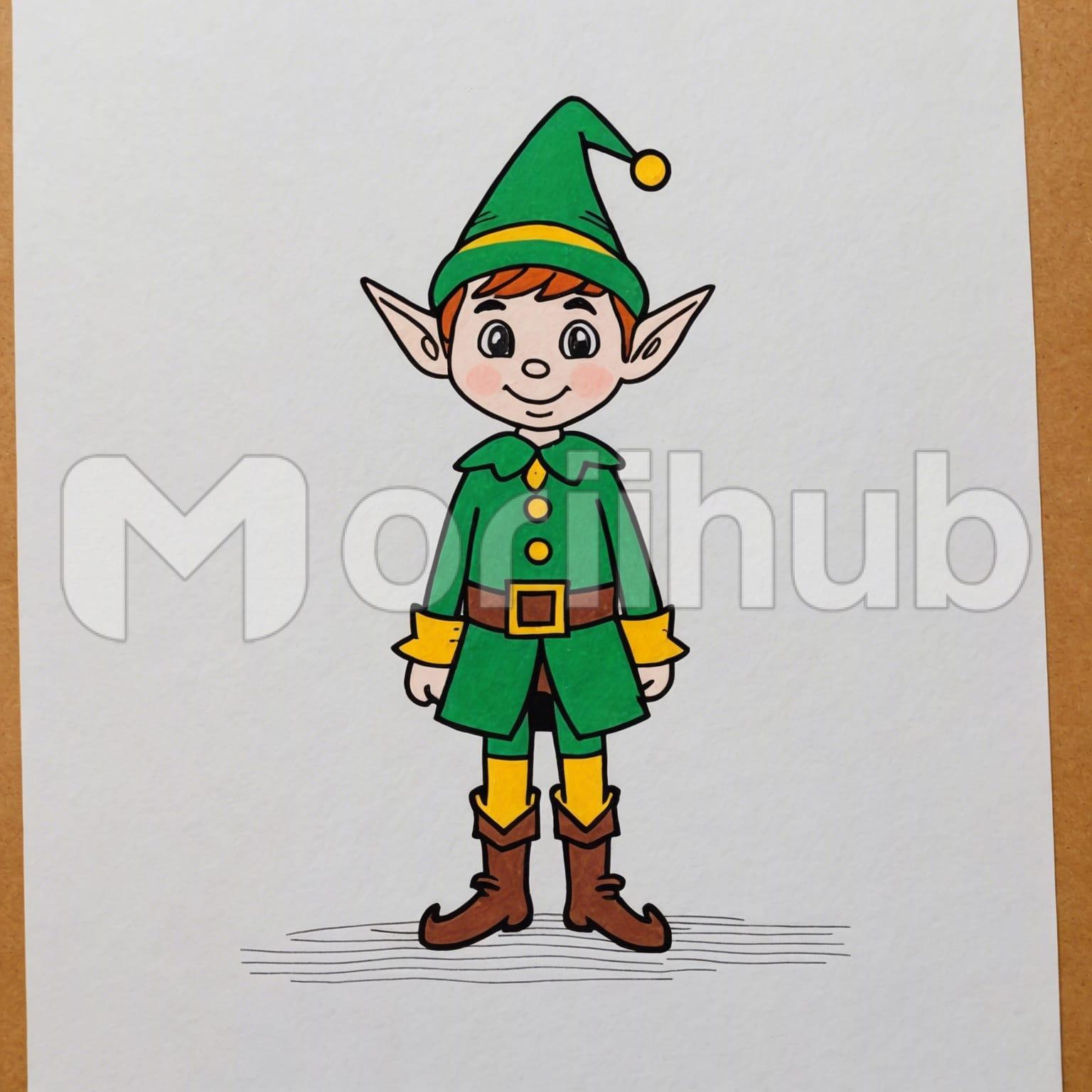 Whimsical Elf
