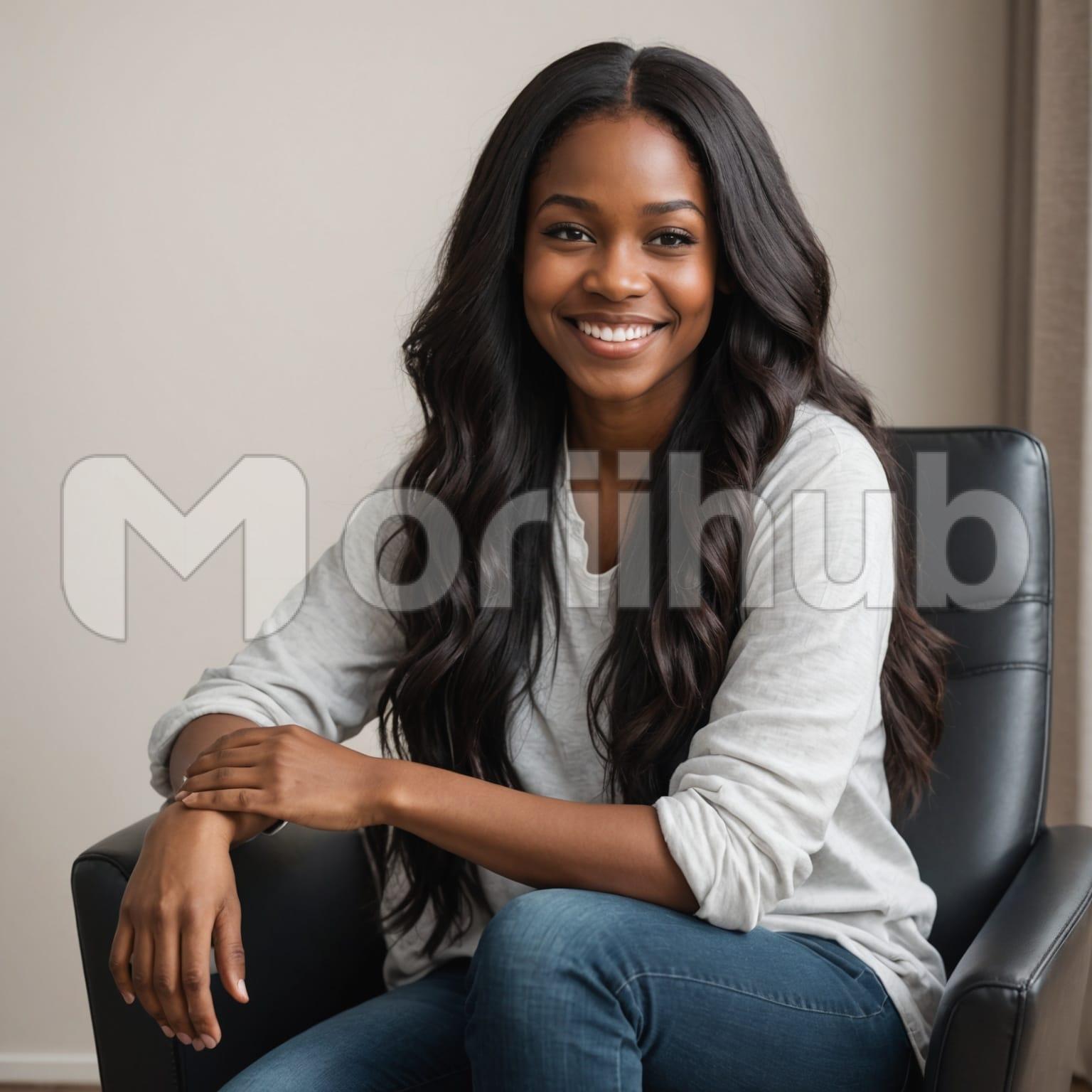 Beauty Smiling