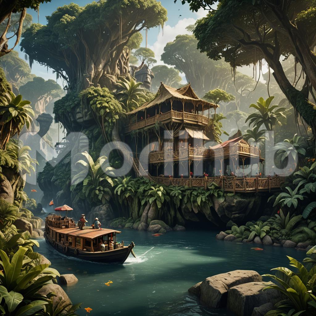 Dense Vegetation