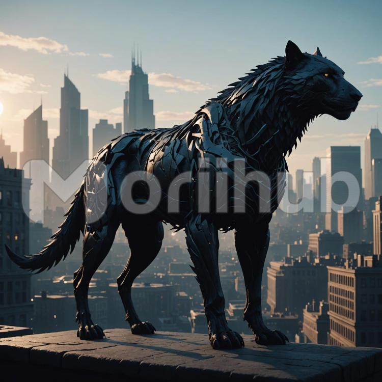 Puma Sculpture
