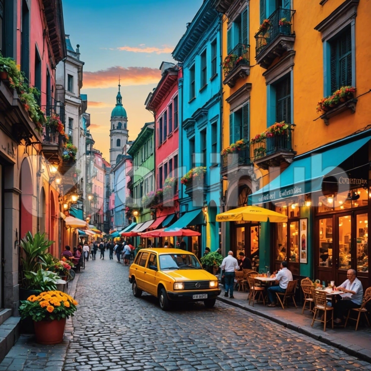 Quaint Streetscape