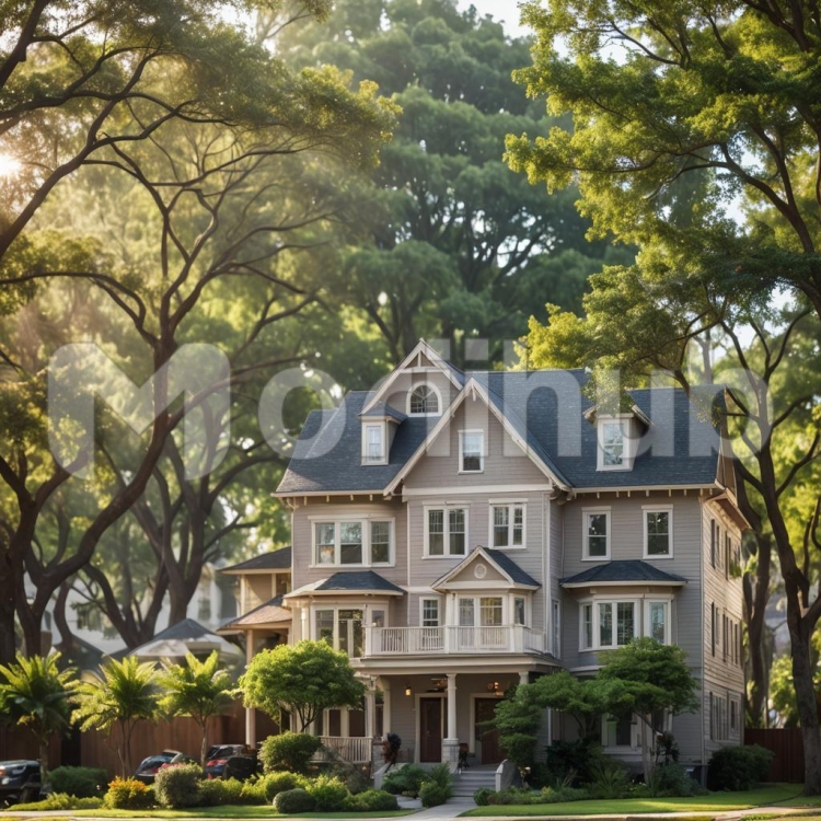 Apartment With A Tree