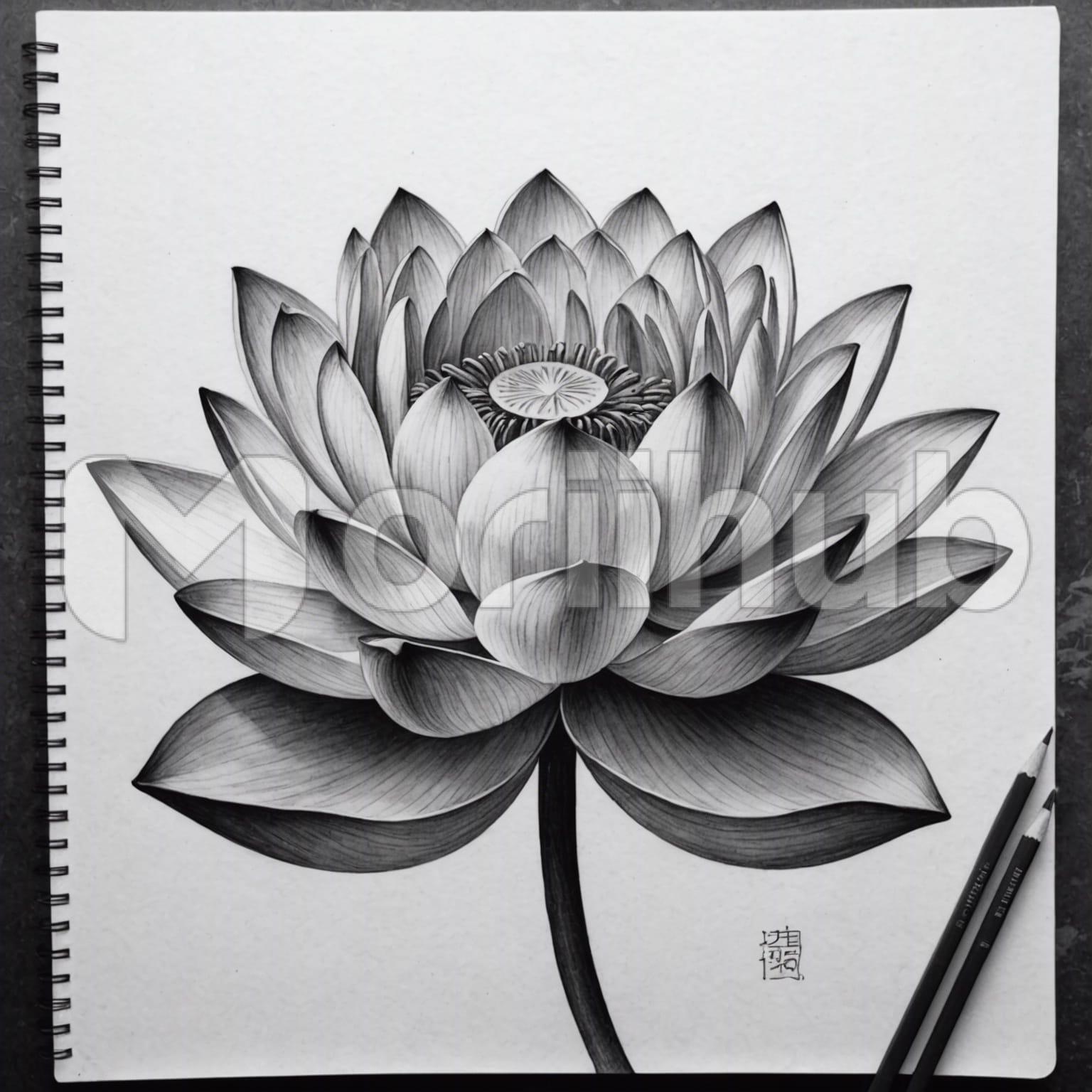 Lotus Sketch