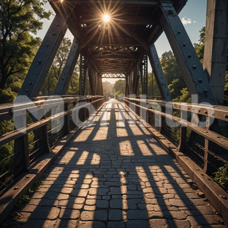 Sunshine On The Bridge