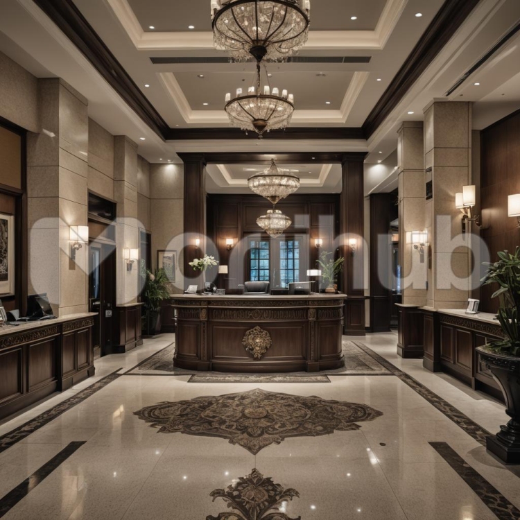Hotel Office Desk