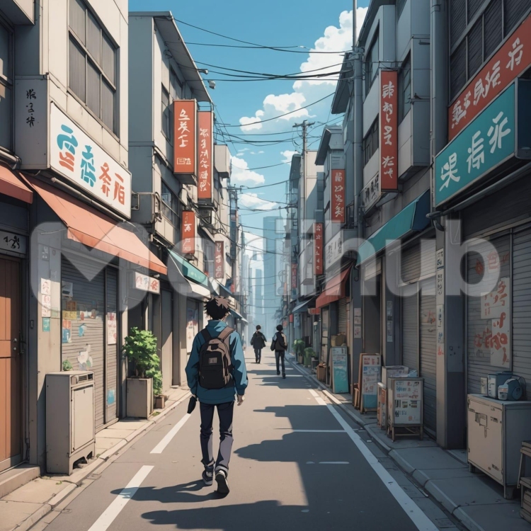 Casual Walk