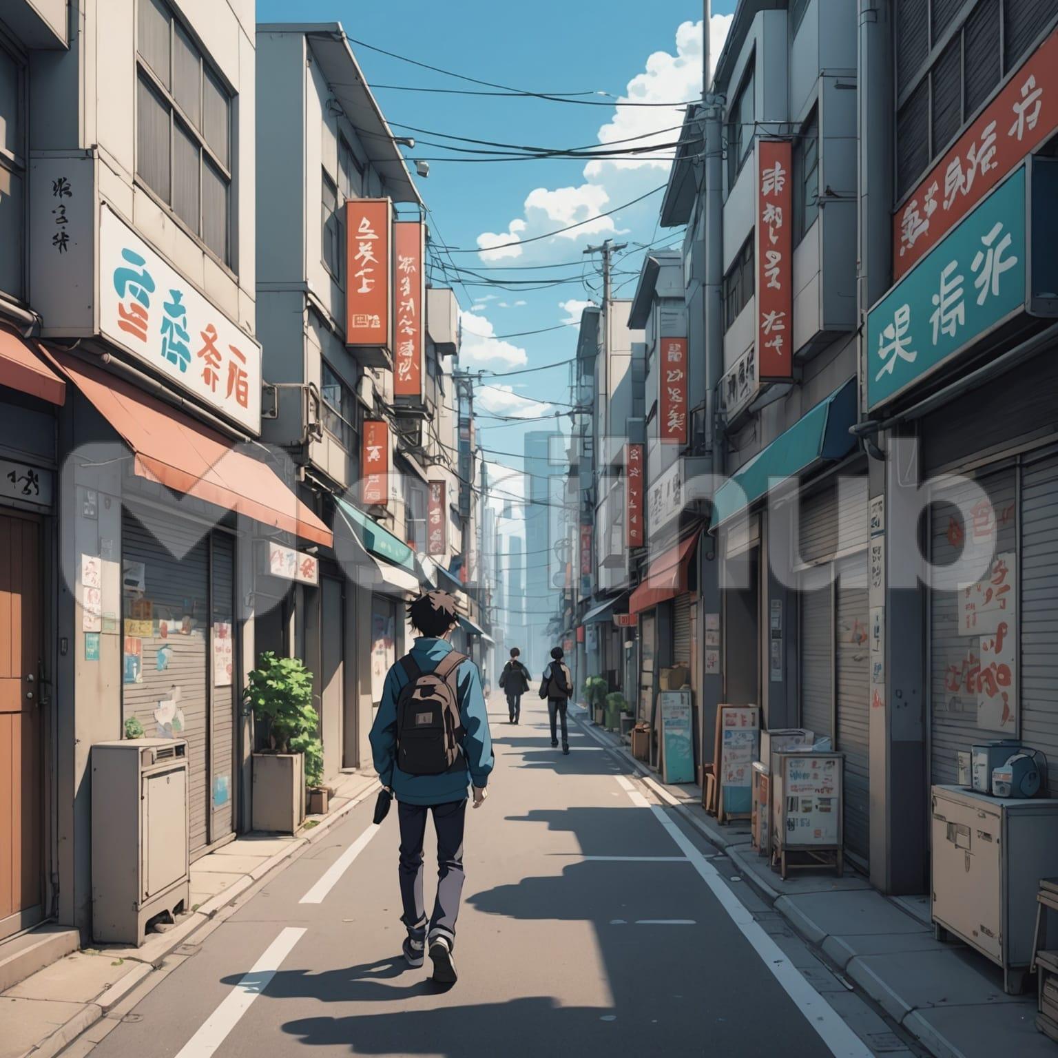 Casual Walk