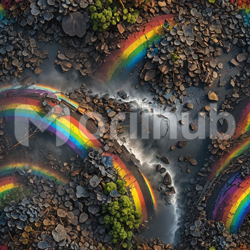 Rainbow In Display