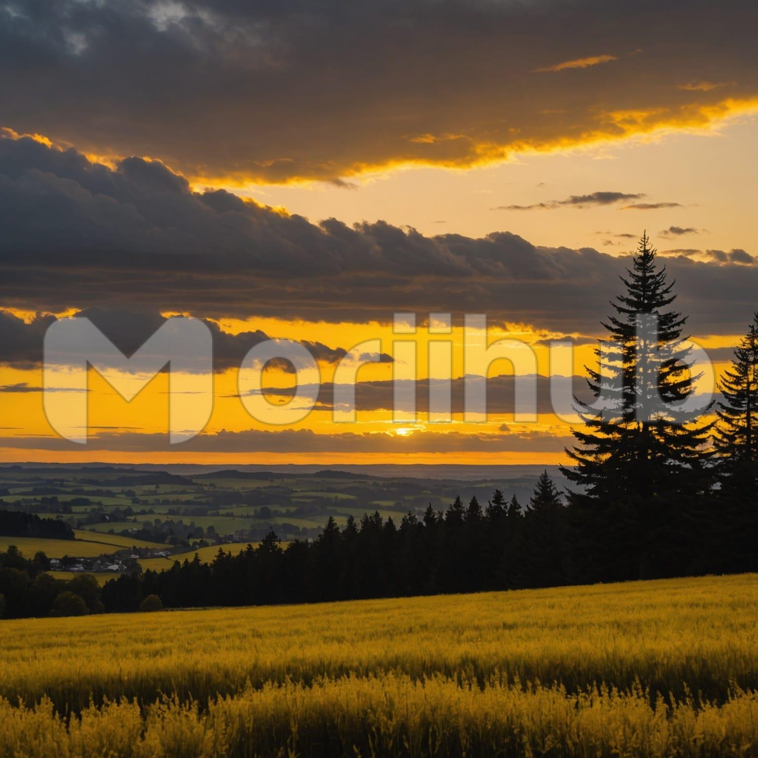 Tranquil Sunset