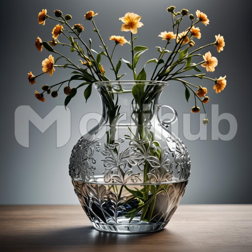 Transparent Vase