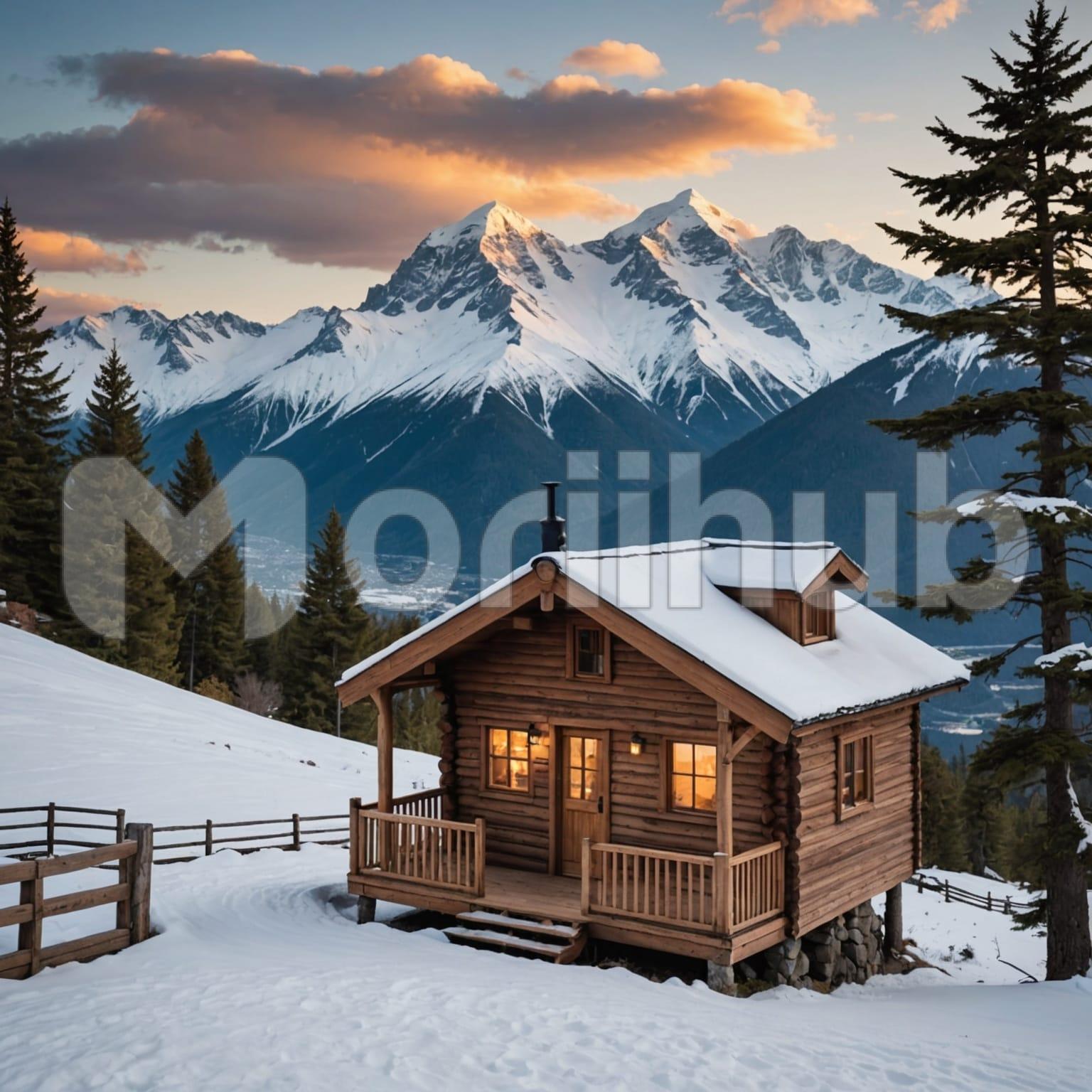Snowbound Sanctuary