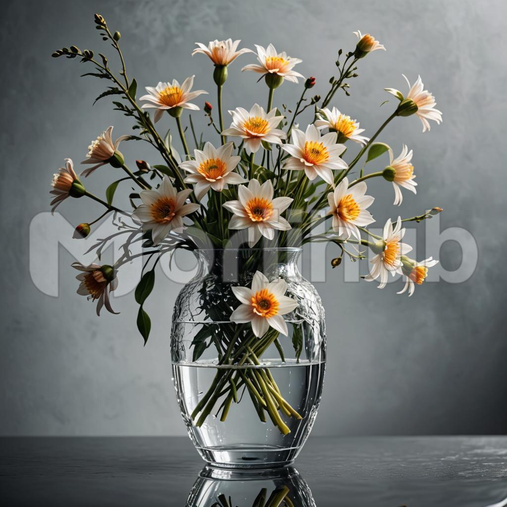 Glass Vase