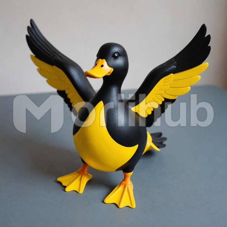 Colorful Quack