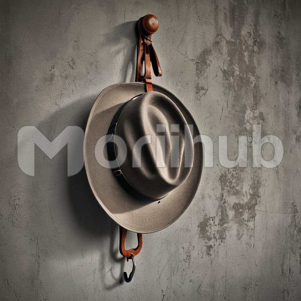 Hat On Hanger