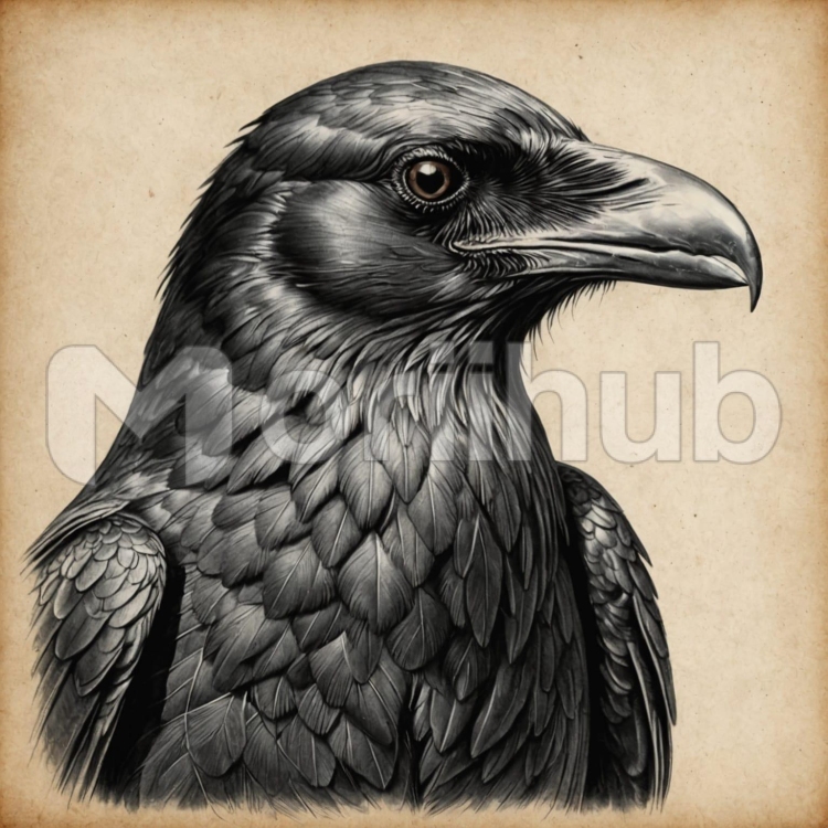 Raven Sketch