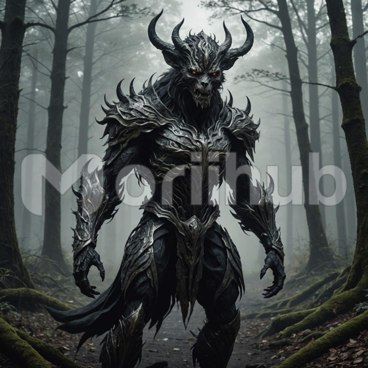 Nightmarish Figure