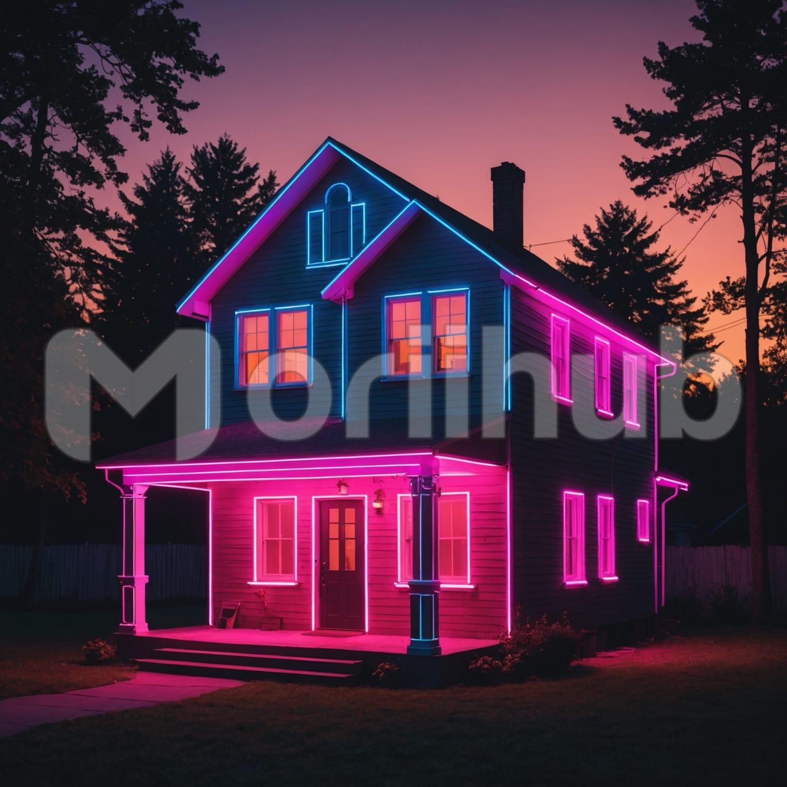 Neon Enchantment