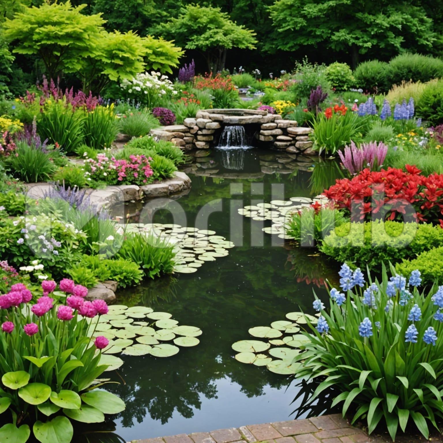 Pondside Beauty