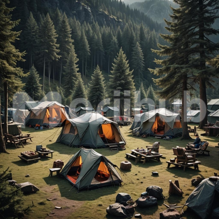 Holiday In Camp