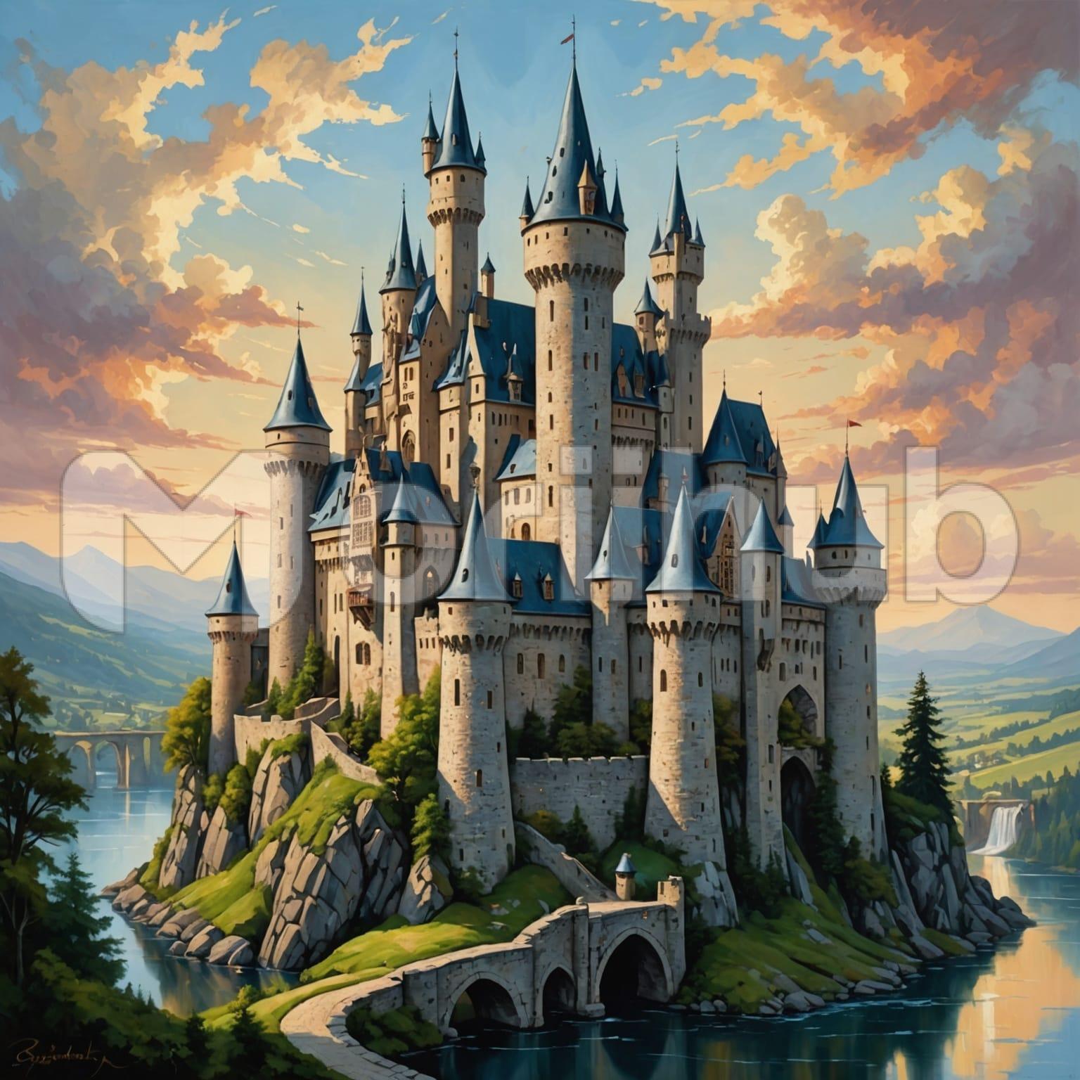 Castle's View