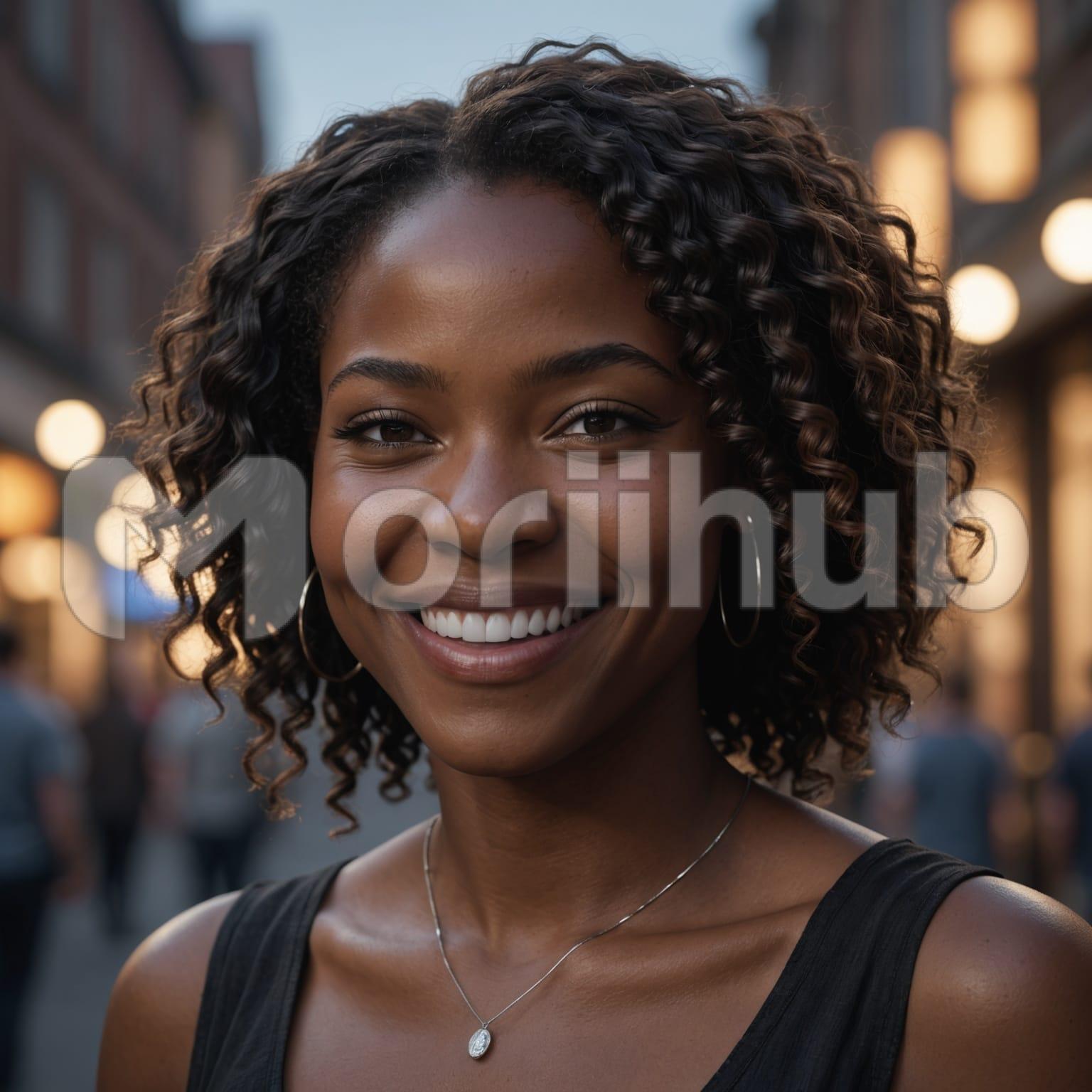Ebony Smile
