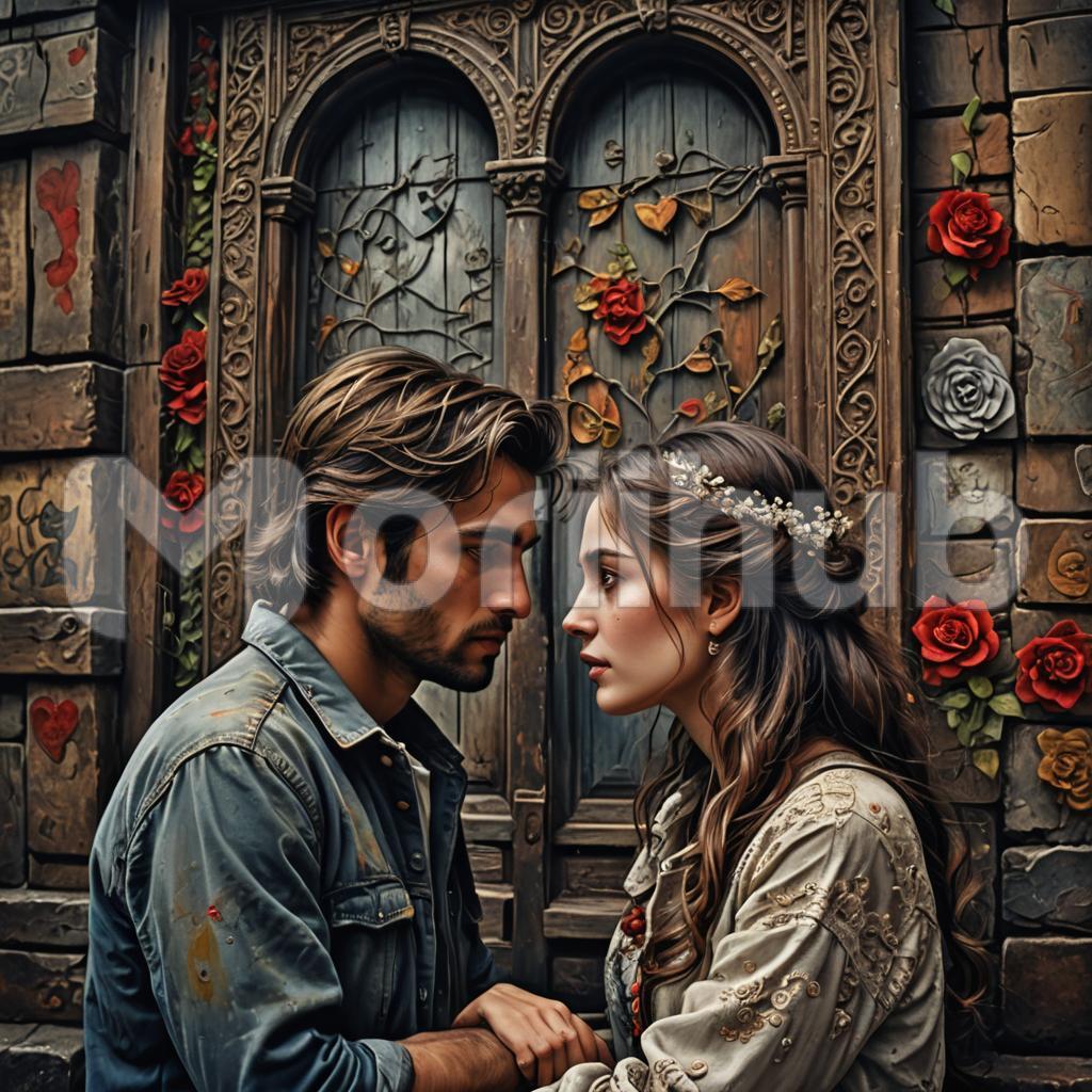 Love Story Painting