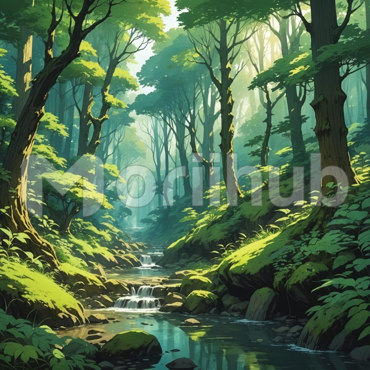 Animated Nature – MoriiHub