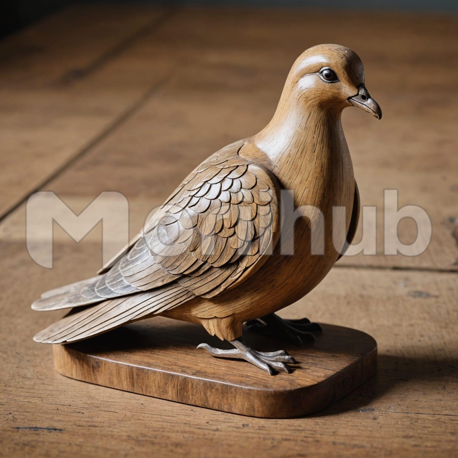 Dove Sculpture