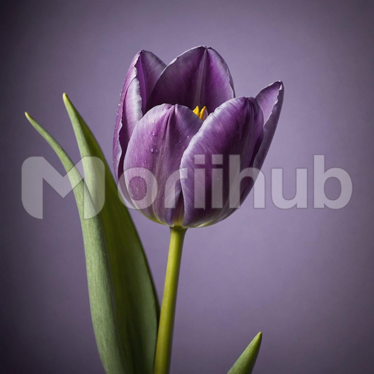 Purple Petals