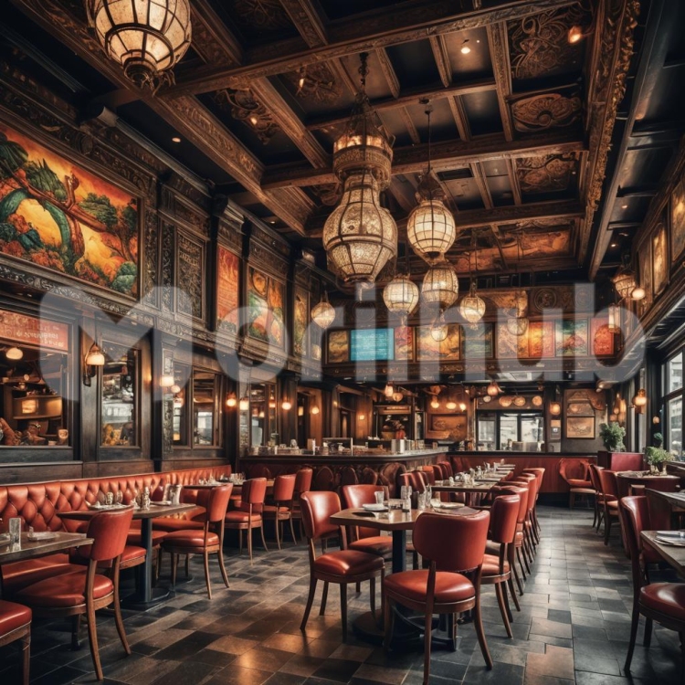 Vibrant Restaurant