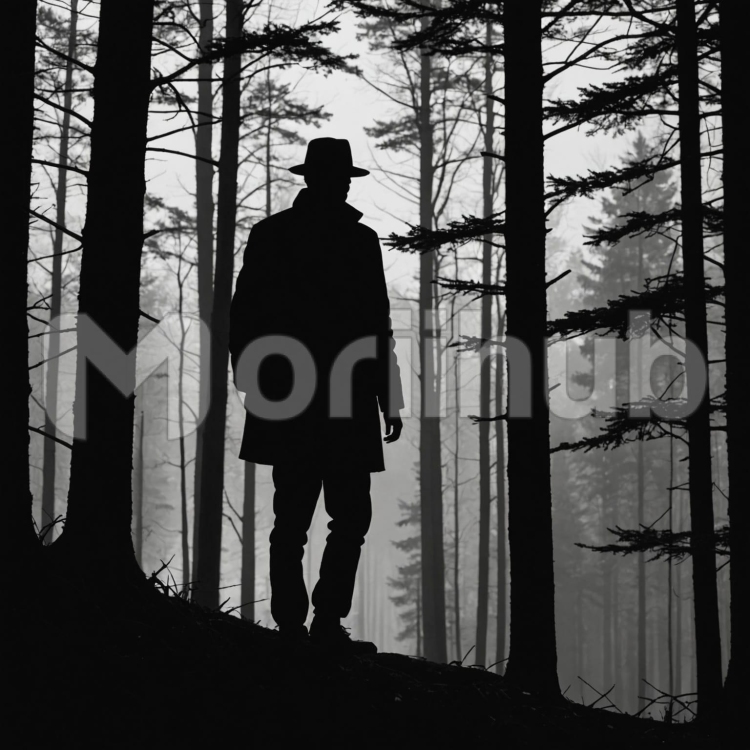 Silhouette in Solitude