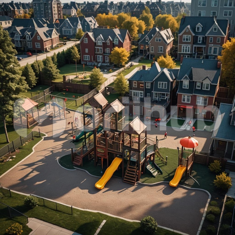 Serene Neighborhood
