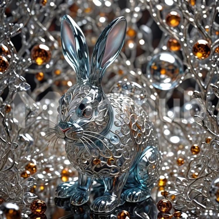 Rabbit Figurine