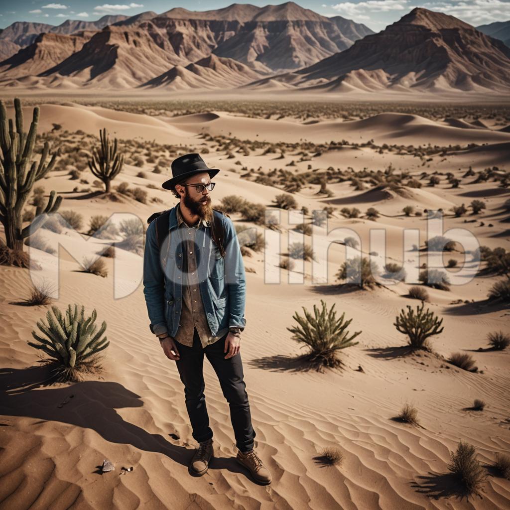 Desert Hipster